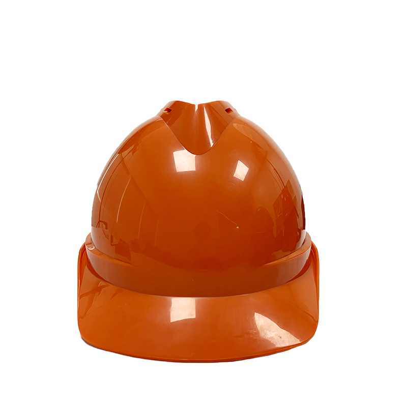 Raxwell Eco-1 安全帽（红色），HDPE材质，带透气孔，RW5131，1顶/袋