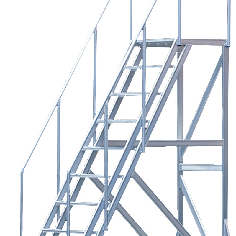 Raxwell 铝合金移动取货梯，总高度2.05m，平台高度 1m，载重150kg