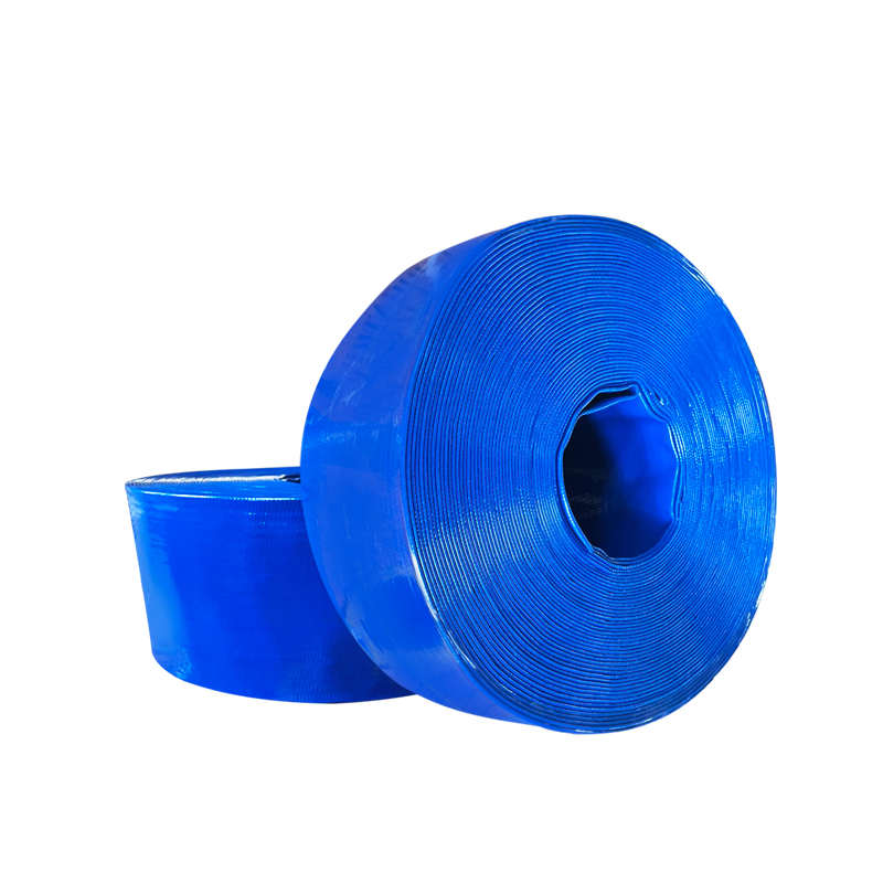Raxwell PVC蓝色水带，3-1/2寸，内径90mm,20米/卷