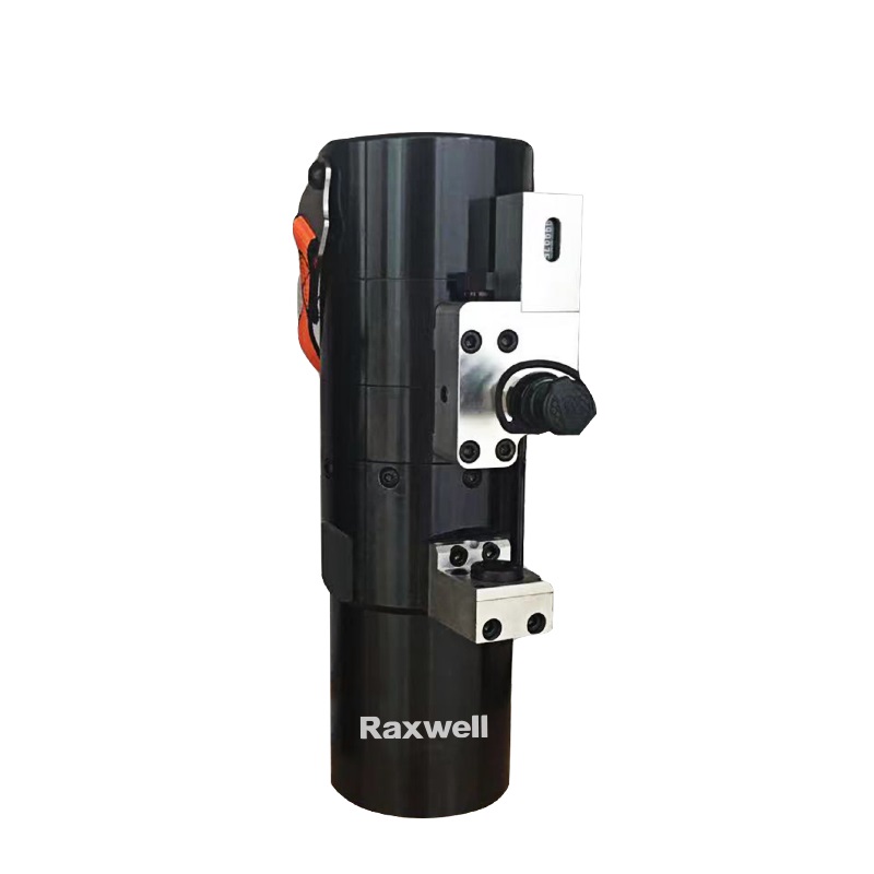 Raxwell 双级弹簧回缩螺栓拉伸器M27*3，1500bar/380KN，高硬度合金钢 ，双进油口，RTHN0011，1台