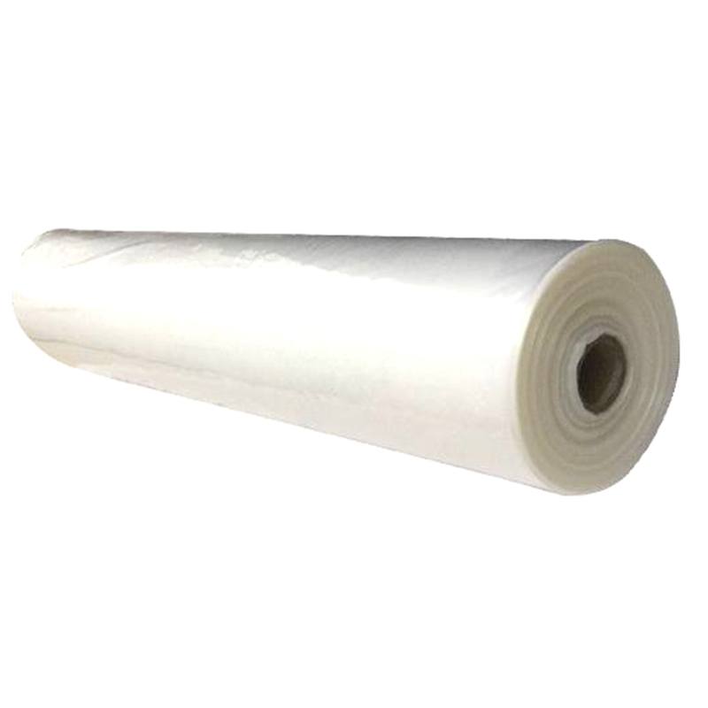 Raxwell PE塑料薄膜 2.4m*8S，膜净重20(±2)kg/卷，长度100m/卷，双层宽1.2m，展开单层宽2.4米，对折卷装，筒型不破边