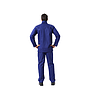Raxwell 分体防火阻燃工作服套装(含6830上衣和9700裤子)，蓝色，M码