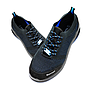 Raxwel 夏季透气型安全鞋，飞织帮面，防砸，防刺穿，防静电， RX-36蓝黑