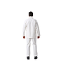 Raxwell 分体防火阻燃工作服套装(含6840上衣和9710裤子)，白色，XL码，RW4308，1套/袋