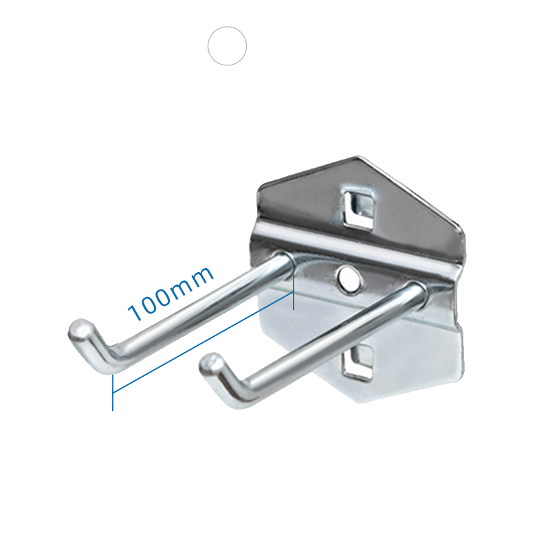 Raxwell 双斜挂钩，100*Φ6mm