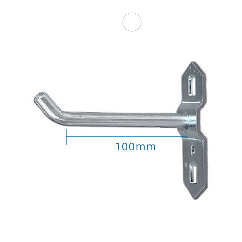 Raxwell 单斜挂钩，100*Φ6mm