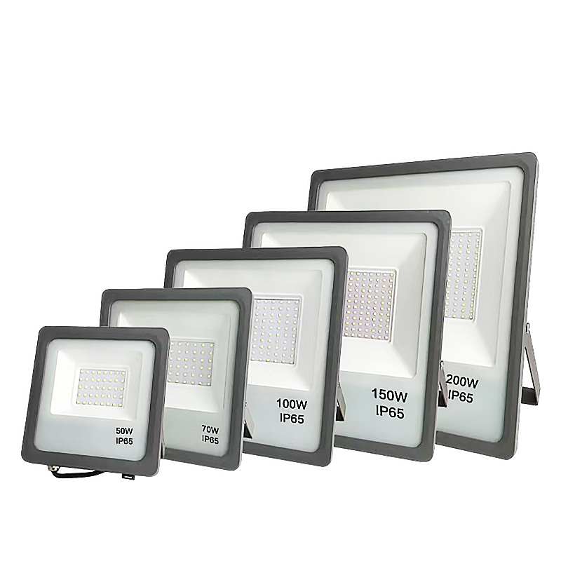 Raxwell 瑞光LED投光灯，100W， 220-240V，黄光，RLRF1007，个