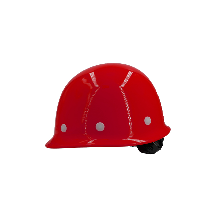 Raxwell 玻璃钢安全帽（红色）