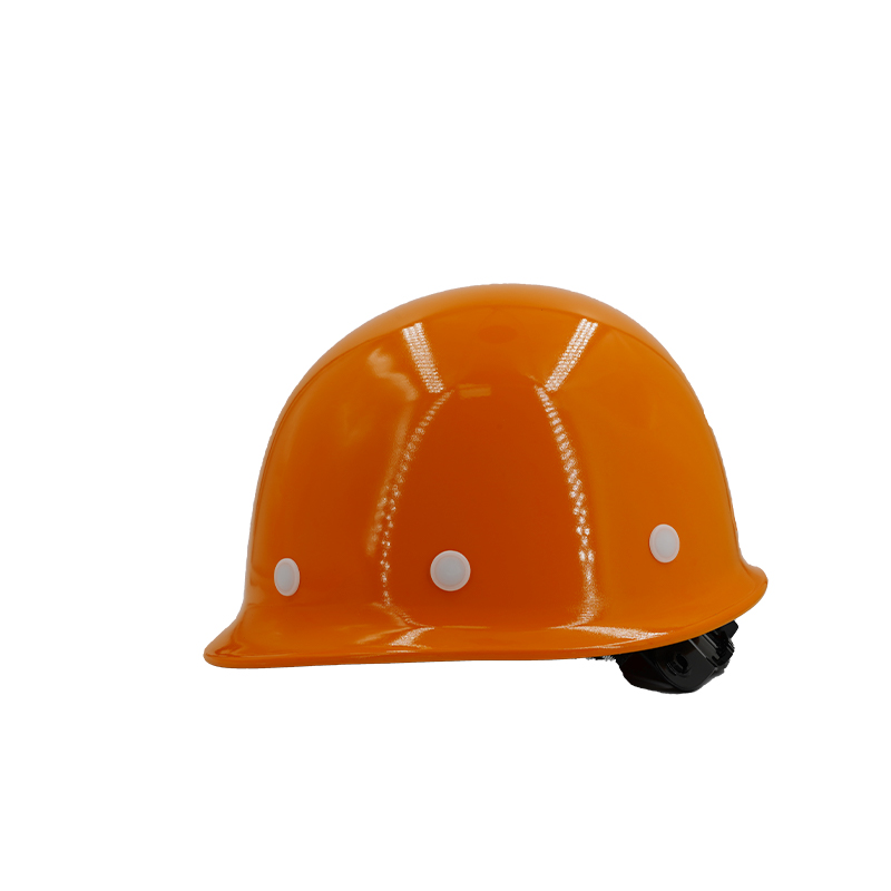 Raxwell 玻璃钢安全帽（橘黄色）