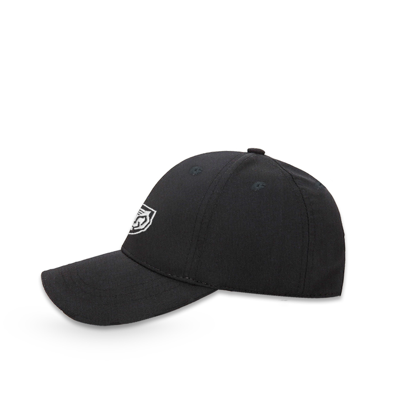 Raxwell 棒球帽，黑色，全棉款，金属调节扣，1顶