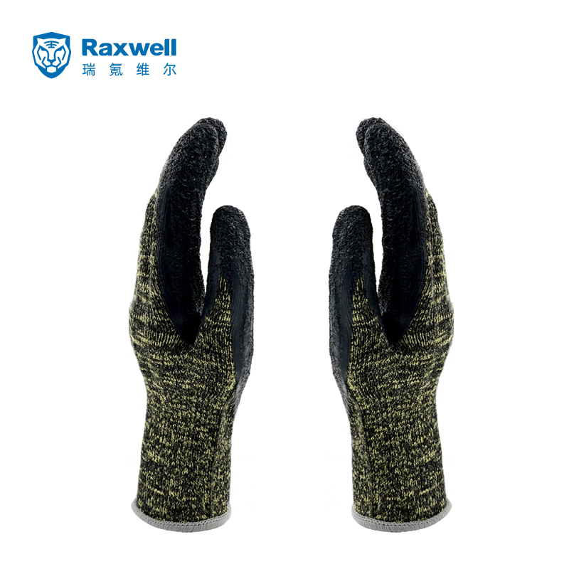 Raxwell 芳纶耐高温防割手套 250度-S款，1副/袋，120袋/箱