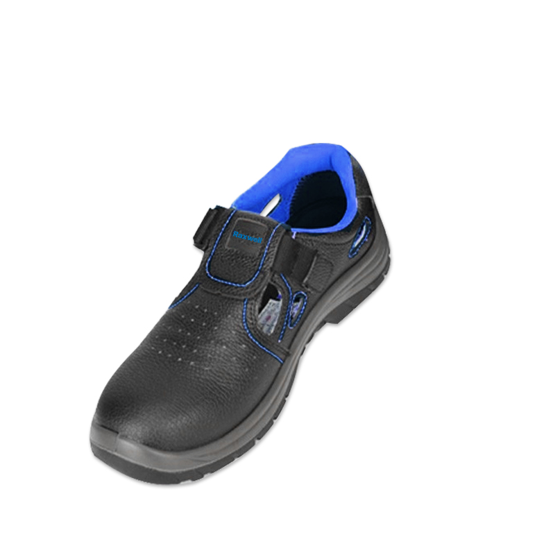 Raxwell Sandal 夏季安全鞋，皮面凉鞋，防砸，防刺穿，防静电，41码