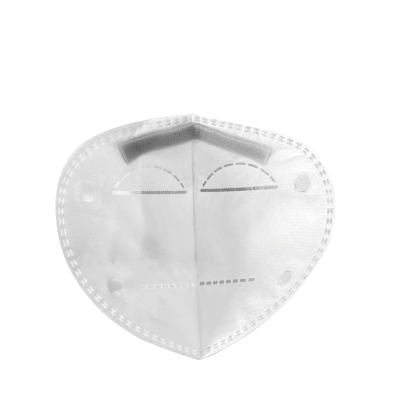 Raxwell Particulate Respirator折叠式口罩，NIOSH美标N95级，RXYQD95-F，头戴式，白色，单片装，25只/盒