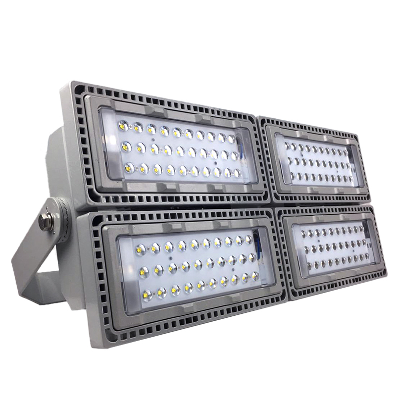 智能投光灯，300W，60°/90°，5700K，Ra＞80