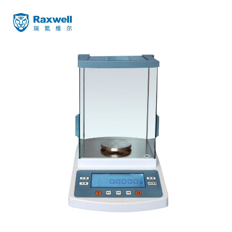 Raxwell FA系列电子分析天平，量程/精度：220g/0.1mg，内校，FA2204N(内校)