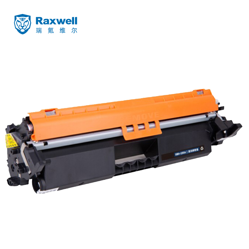 Raxwell 硒鼓，CF230A 黑色 适用hp 227fdw/227sdn/203dn/203d/203dw/203dw（约2000页）单位：个