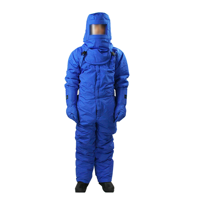 Raxwell 低温防护服，连体式不带背囊，XL码，RW8401，1套/袋