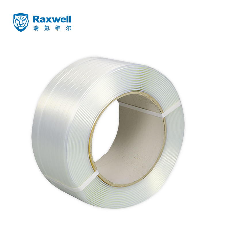Raxwell 聚酯纤维打包带，宽度:19mm，500m/卷，系统拉力：900kg，2卷/箱