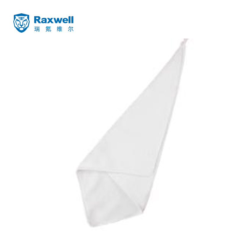 Raxwell 超细纤维吸水方巾  35*35cm 36克（白色）