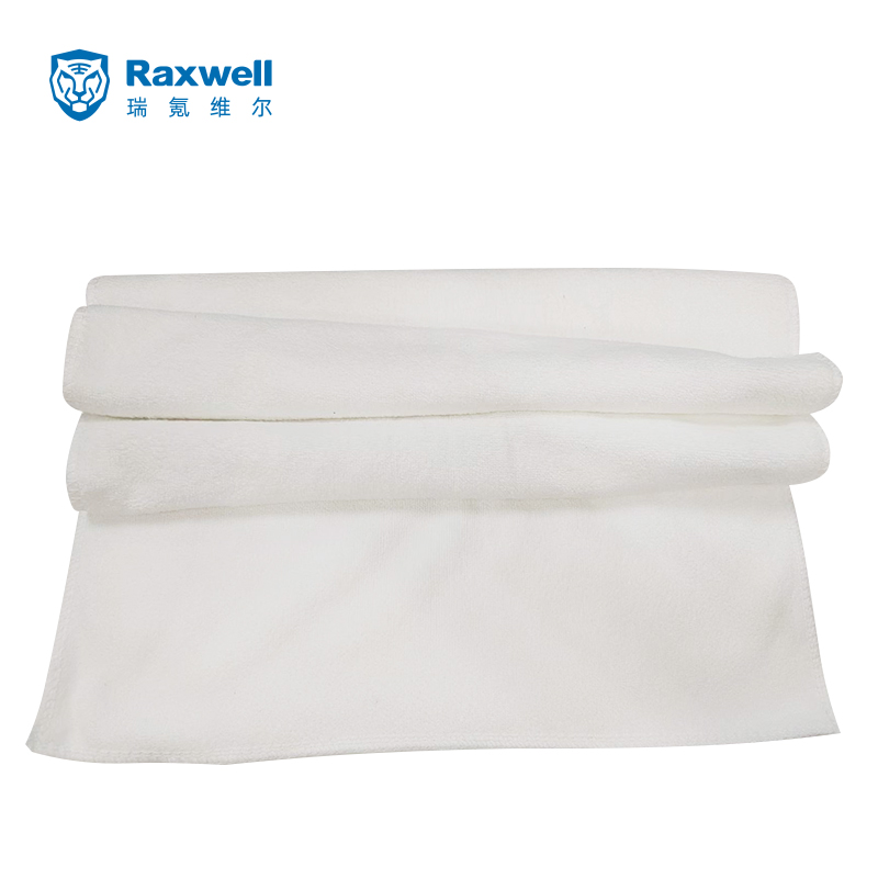 Raxwell 超细纤维吸水毛巾 34*74cm   80克（白色）