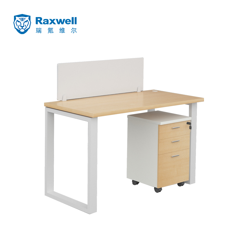 Raxwell开放式办公桌卡位单人位1200*600*1050