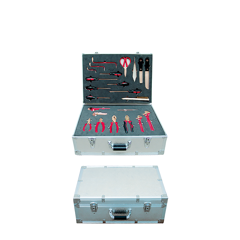 Raxwell 防爆40件套组合套装工具，铍青铜，40pcs，RTBK0040
