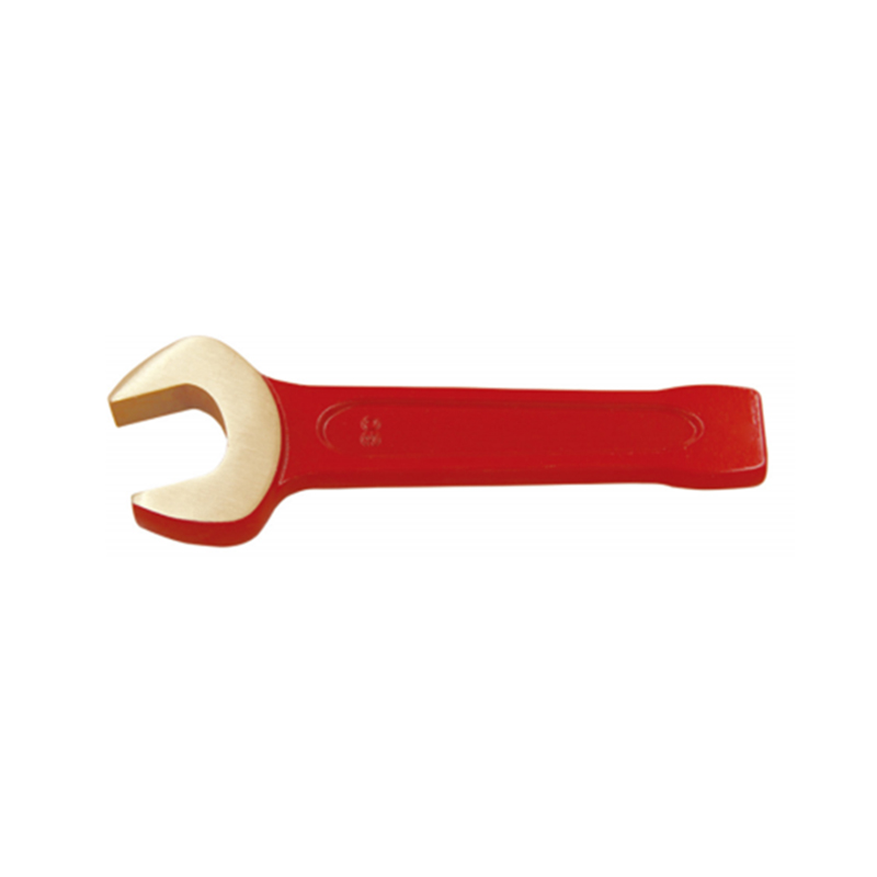 Raxwell 防爆敲击呆扳手（德标DIN133)(防静电喷涂)，铝青铜，42mm，RTAW0355