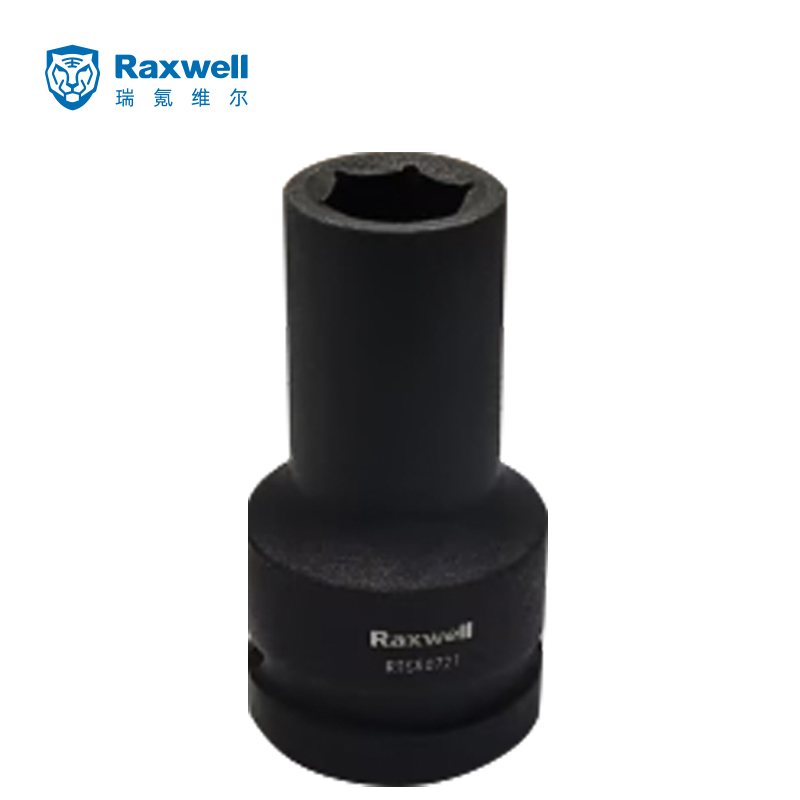 Raxwell 加深1"风动六角套筒头，82mm，RTSS0251