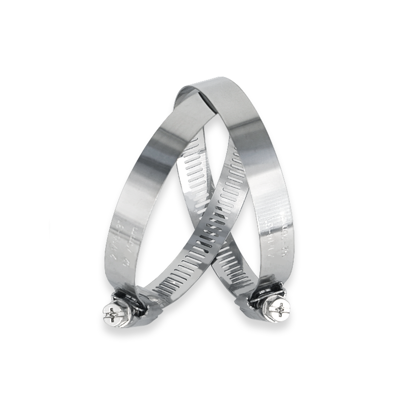 Raxwell 不锈钢卡箍，12.7mm/27-51mm，美式2"，RVPC0005，50个/包