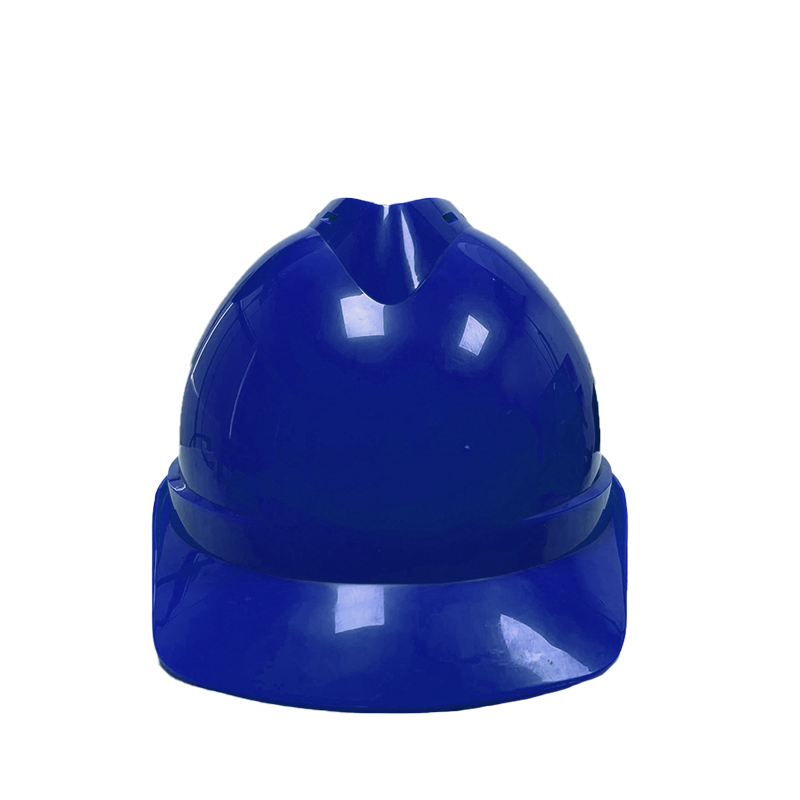 Raxwell Eco-1 安全帽（蓝色），HDPE材质，带透气孔，RW5133，1顶/袋