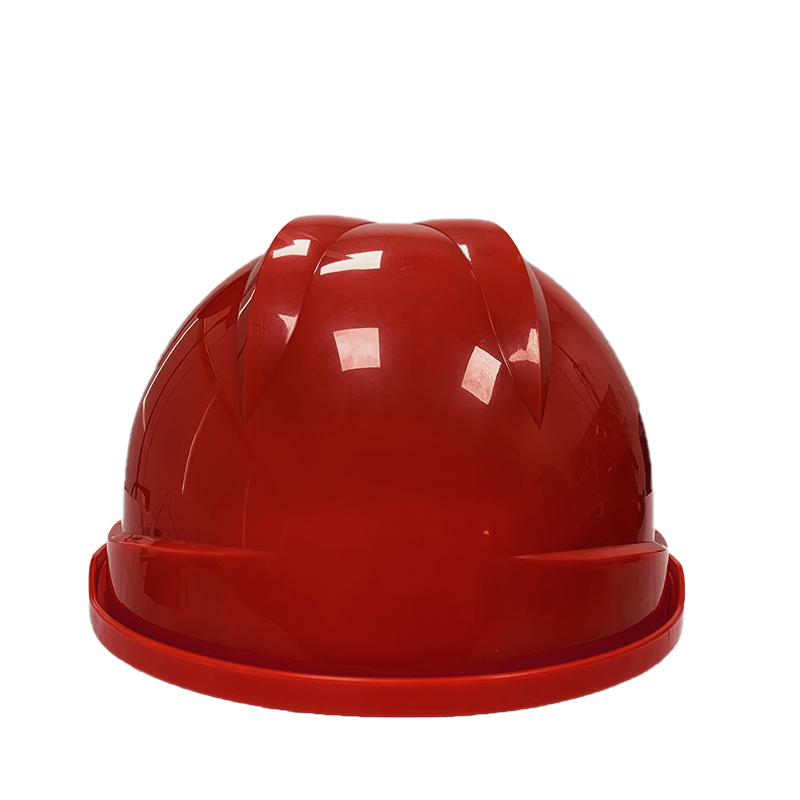 Raxwell Eco-2 安全帽（红色），HDPE材质，无透气孔，RW5136，1顶/袋