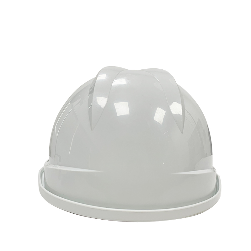 Raxwell Eco-2 安全帽（白色），HDPE材质，无透气孔