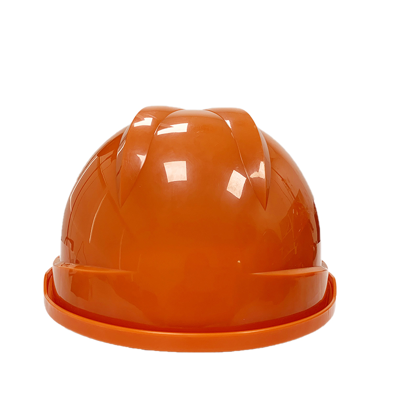 Raxwell Eco-2 安全帽（橘黄色），HDPE材质，无透气孔