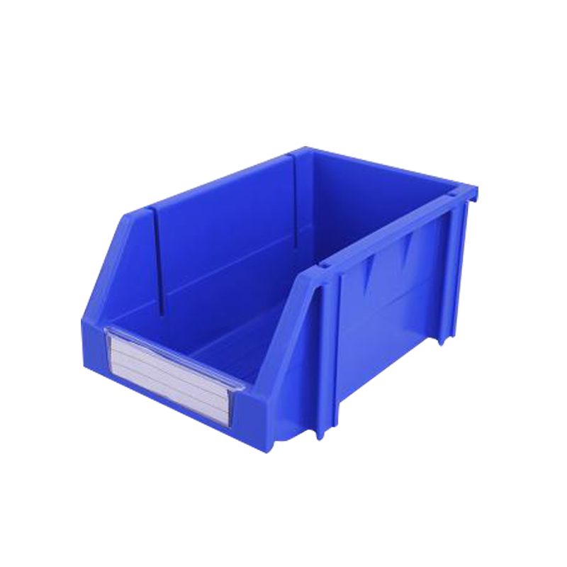Raxwell 组立背挂斜口盒TK002， D*W*H(mm)：240×150×124 ，蓝色，36个/箱