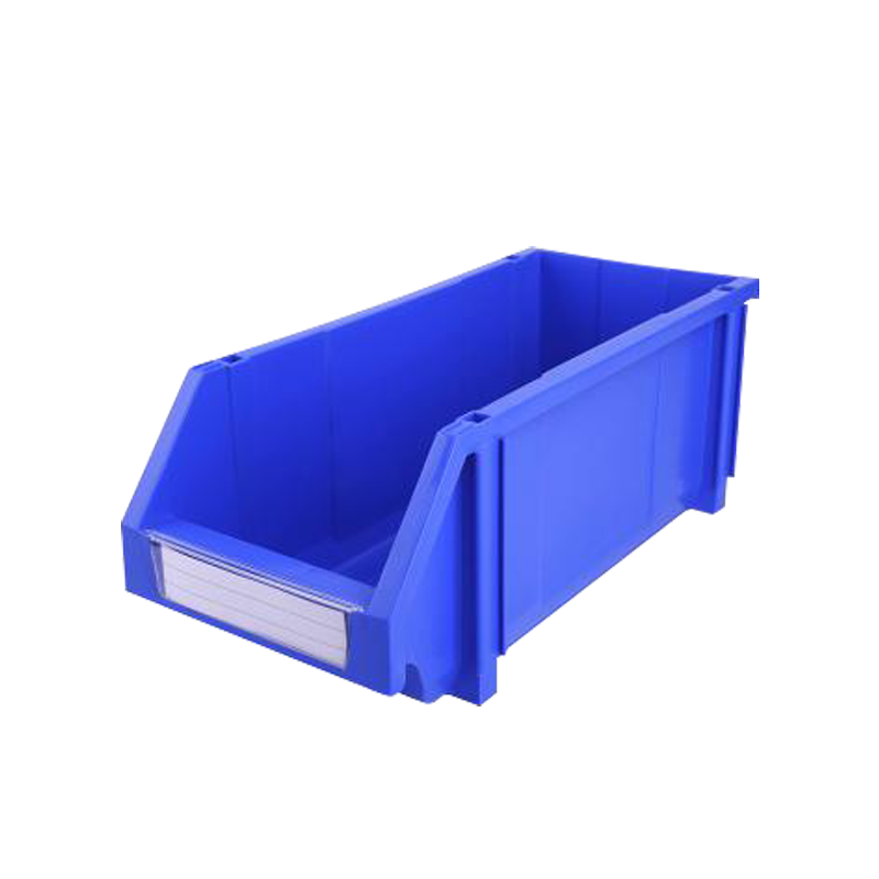 Raxwell 组立背挂斜口盒TK004， D*W*H(mm)：450×200×177 ，蓝色，12个/箱