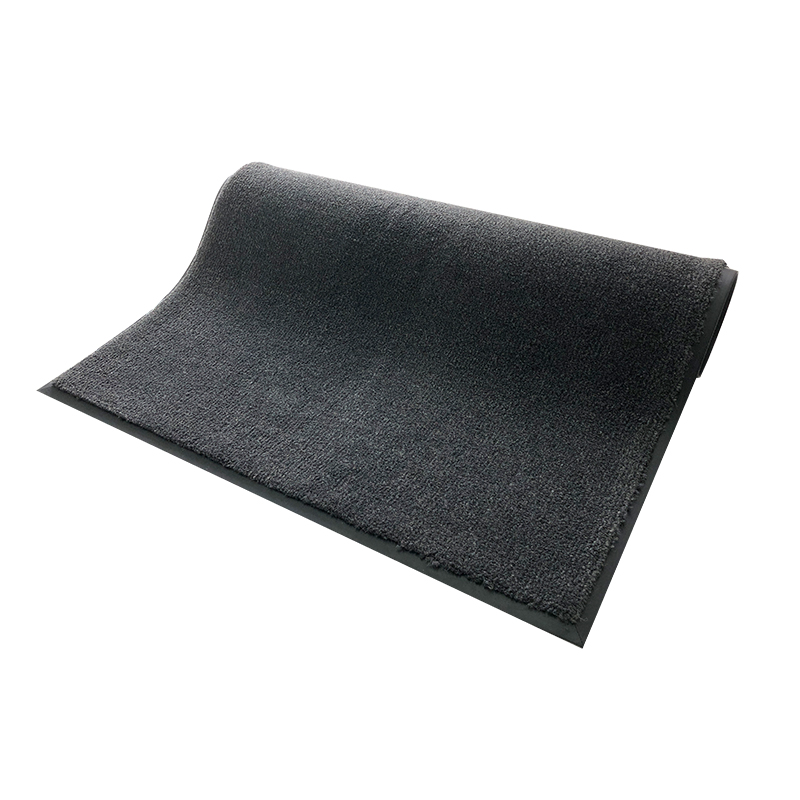 Raxwell  吸水吸油垫 室内用地毯型地垫（PVC底）1*2m*11mm  单位：卷