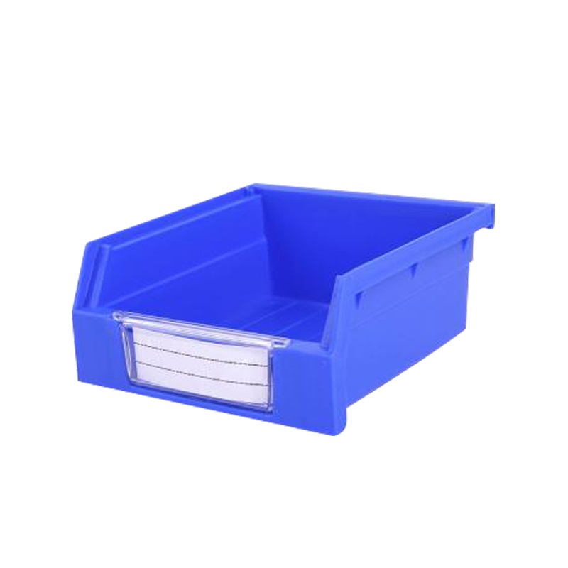 Raxwell 背挂零件盒TK011，外尺寸规格D*W*H(mm)：110×105×50，全新料，蓝色，24个/箱(标签牌1+标签纸1)