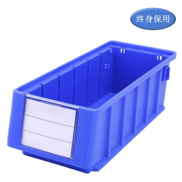Raxwell 分隔式物料盒TK3109，外尺寸规格D*W*H(mm)：300×117×90，全新料，蓝色，48(标签牌1+标签纸1)