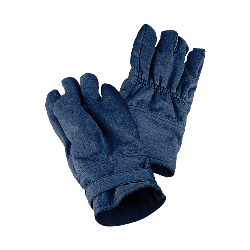 Raxwell 防电弧手套，IV级防护 55Cal，藏青色