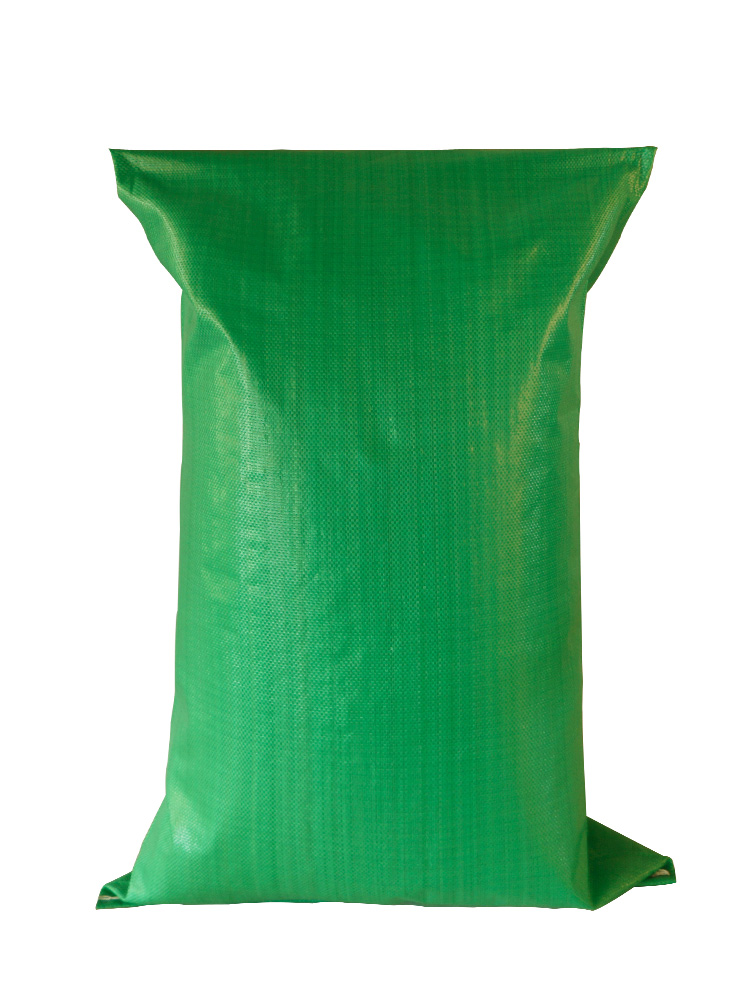Raxwell 绿色塑料编织袋 加厚款，68g/㎡，尺寸(cm)：70*100，100条/包
