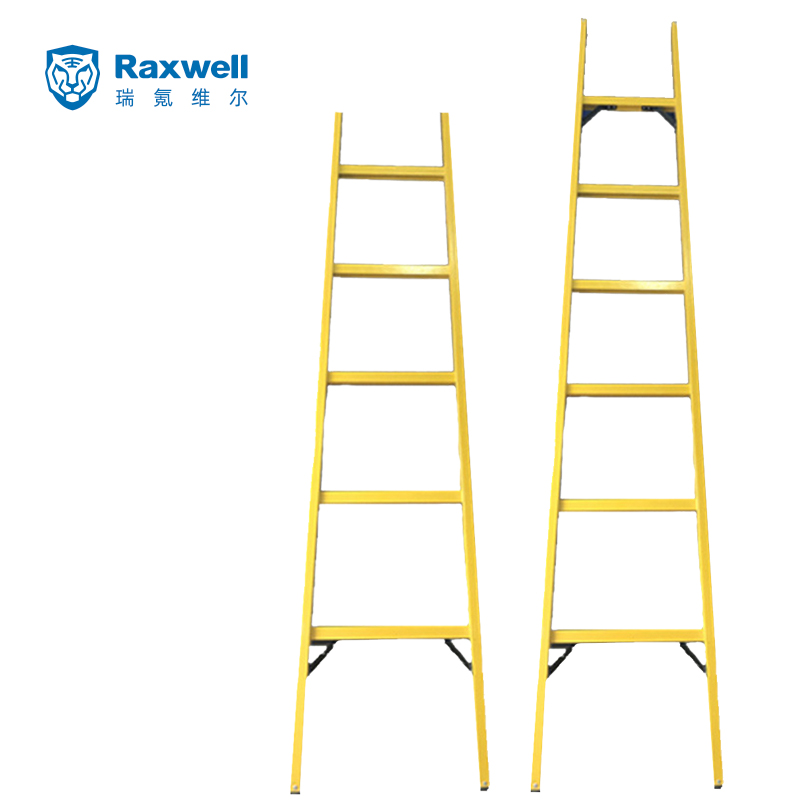 Raxwell 绝缘单梯，额定载重(kg):150 耐压110KV，梯长2M