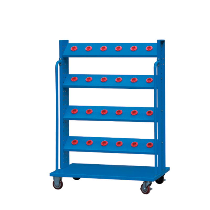 Raxwell 刀具架，尺寸(长*宽*高mm)：1000×610×1350，适用刀具HSK80，刀具数(PCS):24