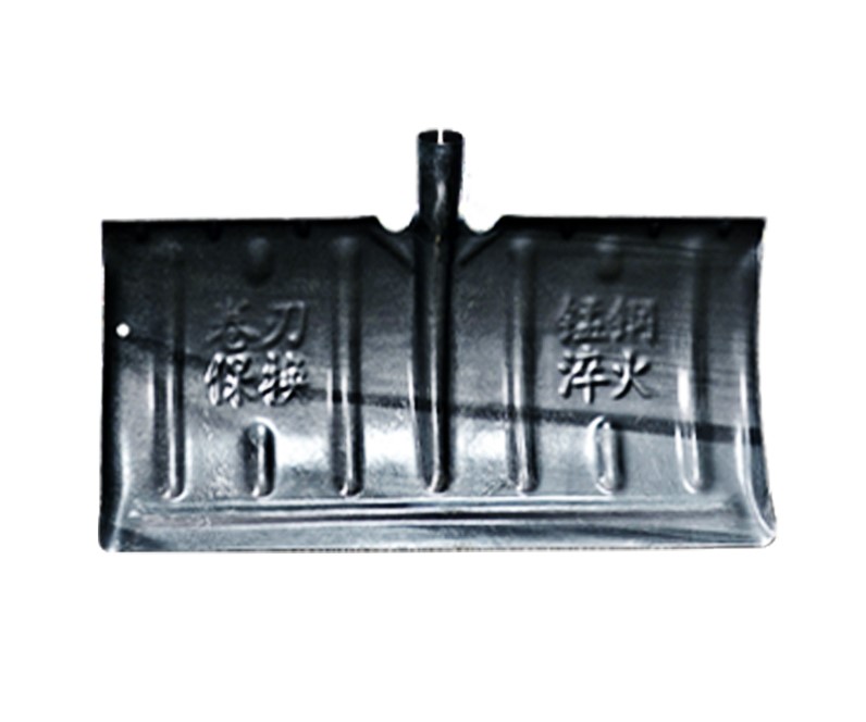 Raxwell 推雪铲，锰钢材质56cm*30cm，含2个钉子不含杆，RTDS0007