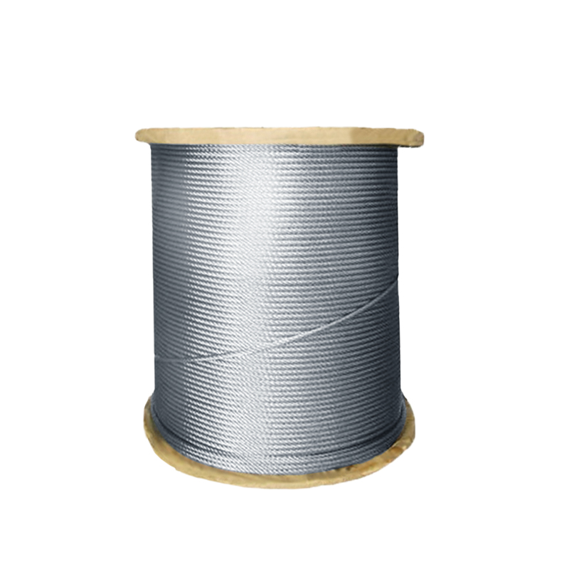Raxwell 镀锌钢丝绳，规格：Φ5mm，6*19+FC