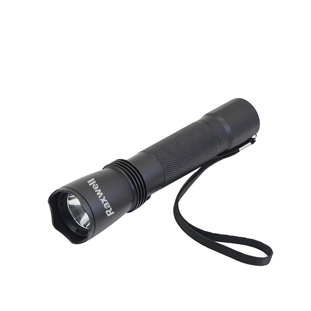 Raxwell 手电筒，1-3W，RLXC0001，1个