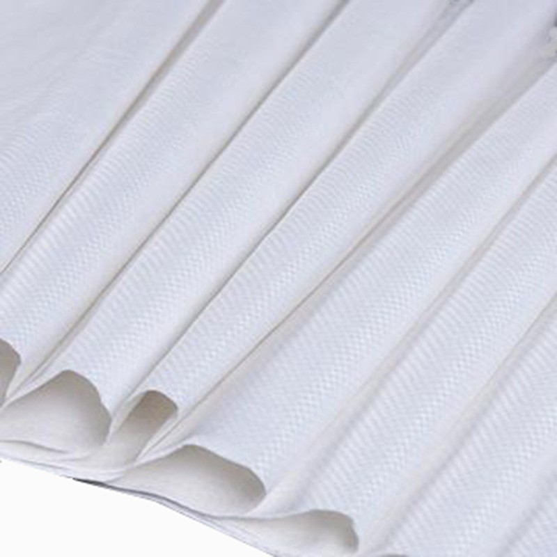 Raxwell 白色塑料编织袋 加厚款，90g/㎡，尺寸(cm)：50*82，100条/包