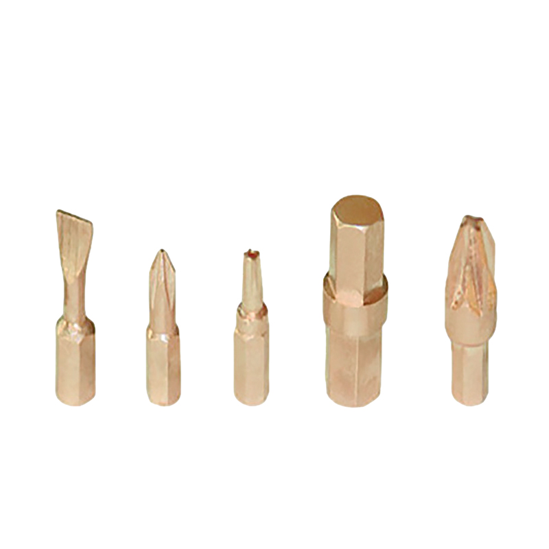 Raxwell 防爆六角螺丝刀头，铍青铜，7mm，RTBS2100