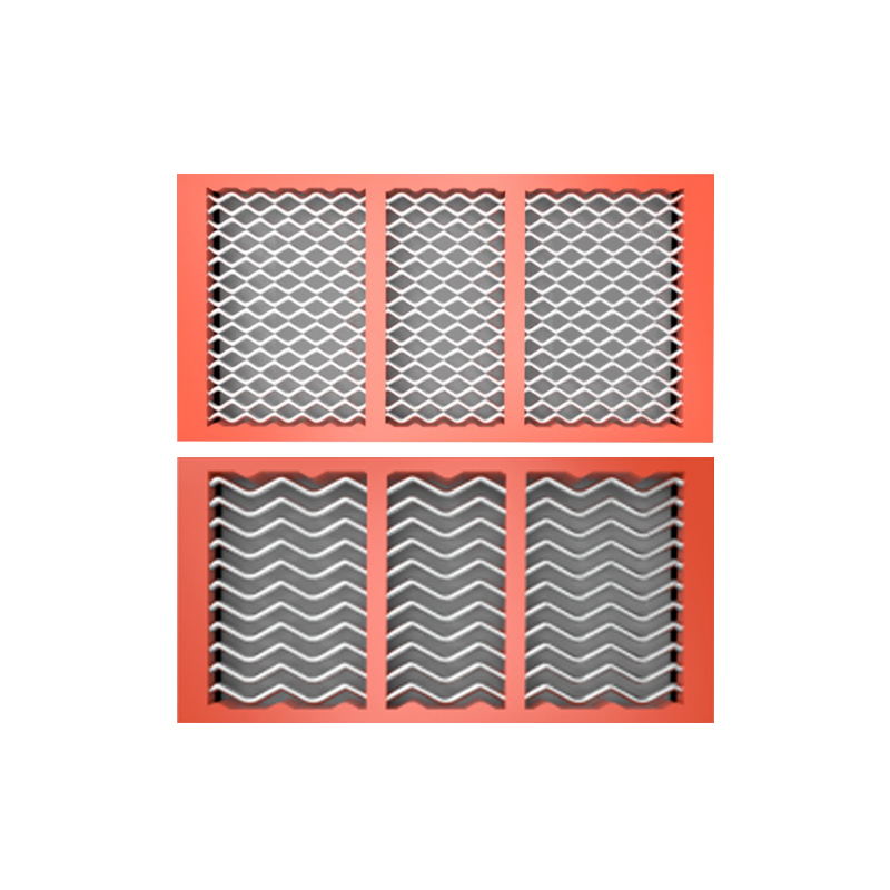 FreeBin 高效自清洁筛板，610×305×45-0.5mm