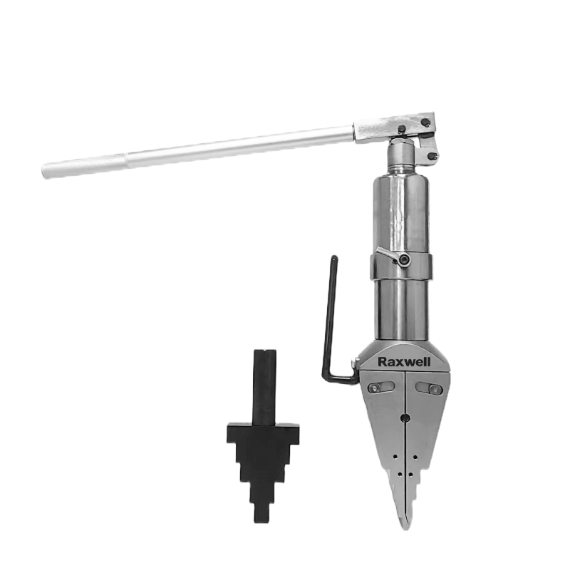 Raxwell 一体式套装法兰分离器，15吨 最大撑开81mm插入间隙6mm，轻便耐用，RTHF0003，1套