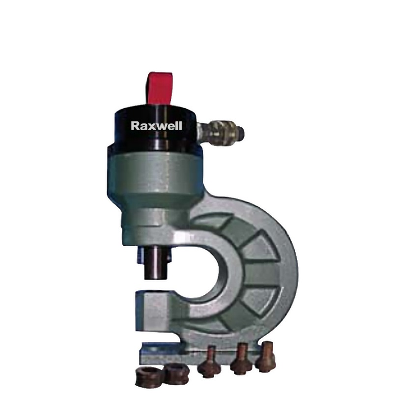 Raxwell 分体式液压冲孔机，30T，最大板厚：10mm，最大喉深：60mm，最大孔径：20.5mm，RTHE0001，1台